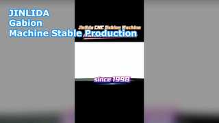 Máquina Gabion projetada para fábricas reais, desde 1998