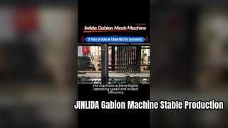 Máquina Gabião Projetada para Estabilidade de Fábrica a Longo Prazo | DESDE 1998