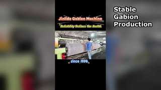 Quando uma máquina de gabião torna a produção imprevisível, as fábricas pagam o preço