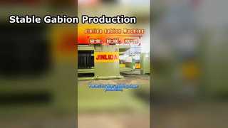 Máquina Gabion construída para produção estável em fábrica | DESDE 1998