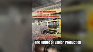 Máquina de gabião de alta velocidade Jinlida | Tecnologia Servo Drive para Máxima Eficiência