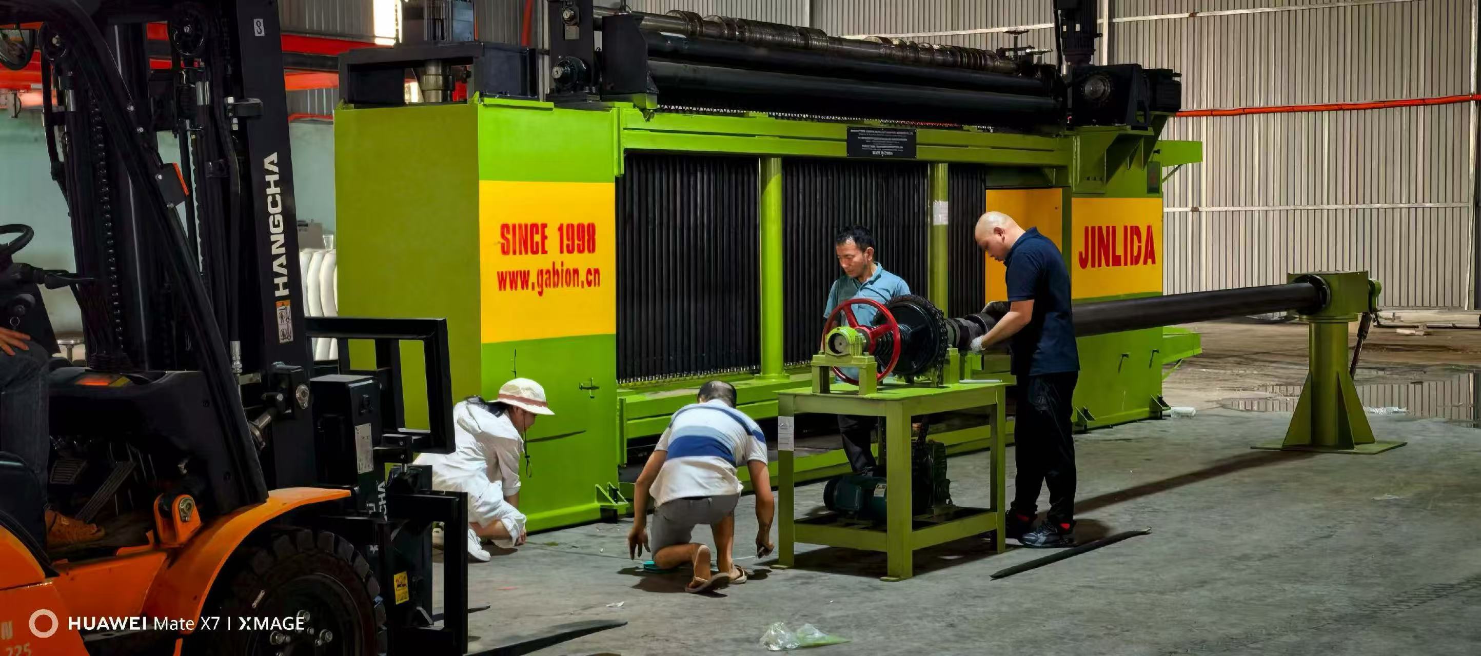 Últimos blogs da empresa sobre JINLIDA Strengthens After-Sales Service to Support Global Gabion Mesh Manufacturers