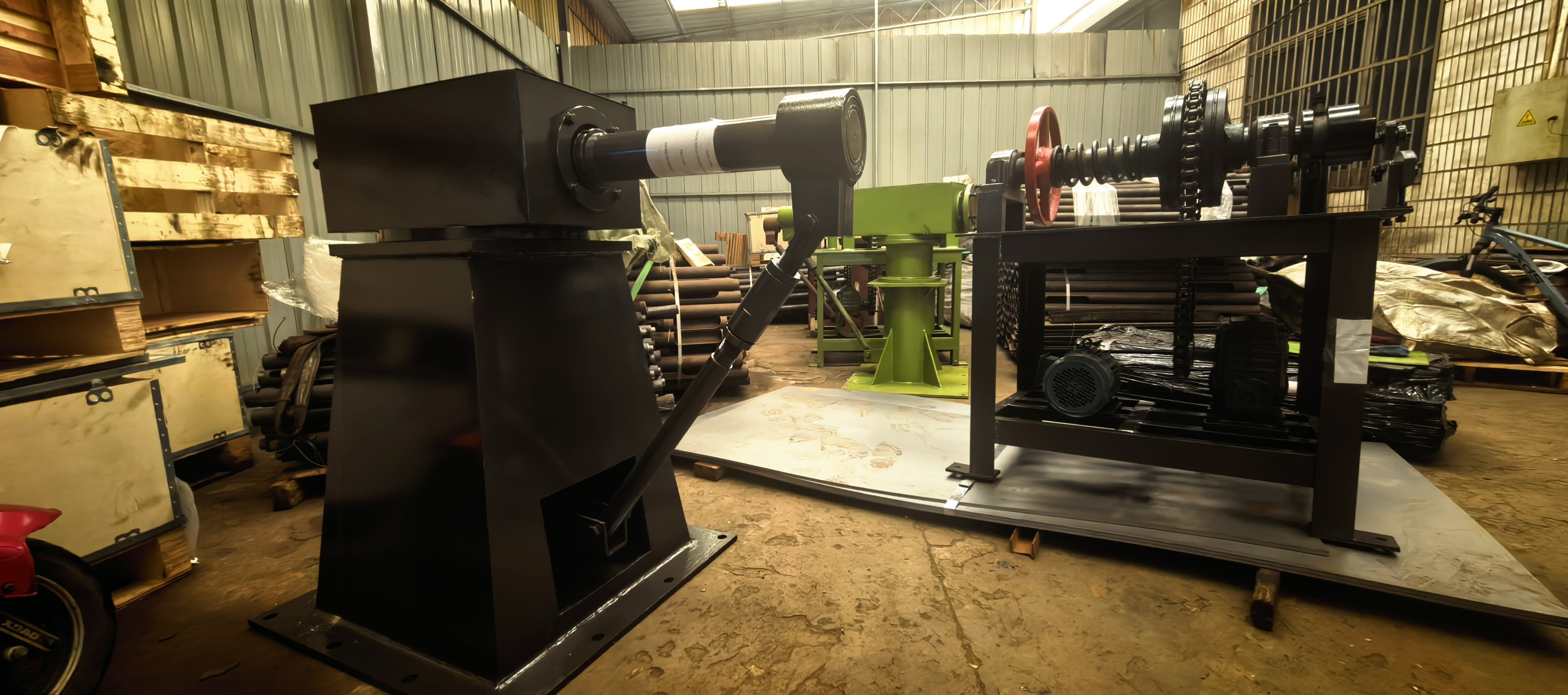 Últimos blogs da empresa sobre Jinlida Reinforced Mesh Coiler Completes R&D and Passes Customer Acceptance: Higher Load and Easier Unloading