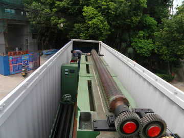 comprar Zine revestiu a máquina da malha de  Gabion/colchão de Gabion com o sistema de óleo automático fabricação em linha