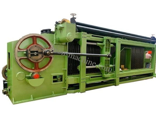 comprar Largura galvanizada de Mesh Making Machine Customized 5000mm do fio da caixa de Gabion fabricação em linha