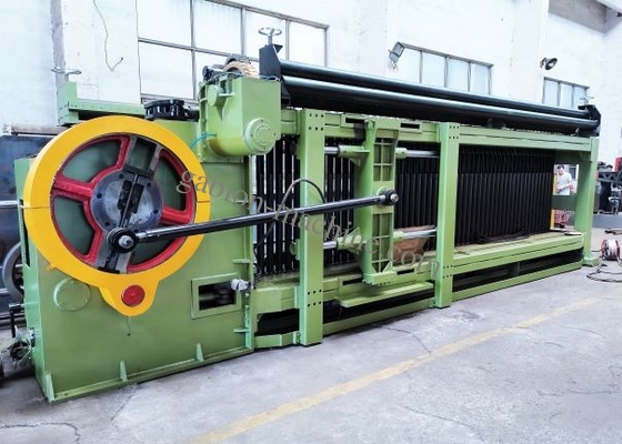 comprar A rede de fio automática do poder 4x1m de Gabion Mesh Machine 22kw para sustenta o banco fabricação em linha