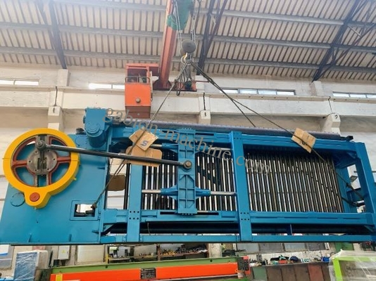 comprar O fio sextavado automático Mesh Machine 3.2mm galvanizou o fio 66x88mm Gabion fabricação em linha