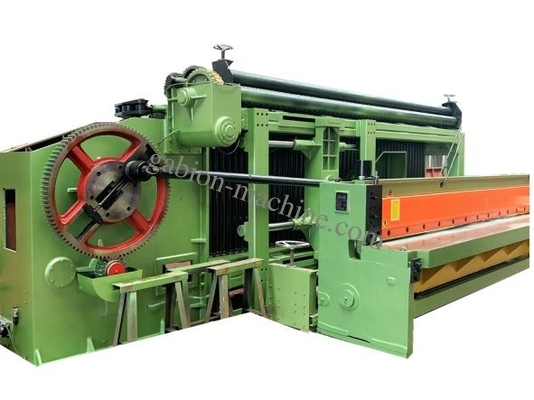 comprar Malha sextavada automática da rede de fio 80x120mm de Mesh Machine 2300mm Gabion fabricação em linha