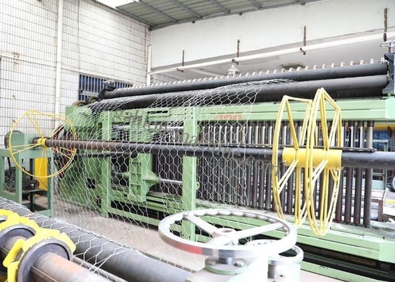 comprar Máquina de caixa de gabião soldada de alta velocidade para paredes de retenção fortes e controle de erosão fabricação em linha