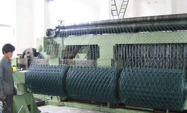 comprar Máquina de tecelagem de alta velocidade personalizada da malha de Gabion, largura de bobinamento da máquina 4300mm da mola fabricação em linha