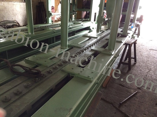 comprar Máquina automática de fabricação de gavião 500kg 50*50mm malha 3KW Potência fabricação em linha