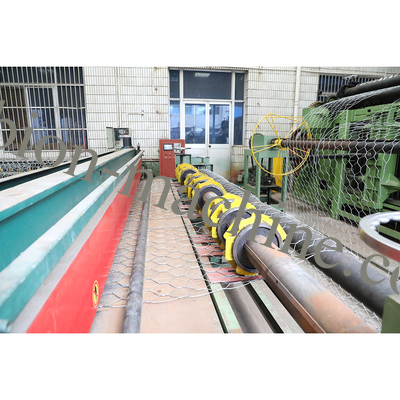 comprar Máquina de fabricação de gabiões de 3 kW de controlo PLC para produção industrial fabricação em linha