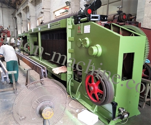 comprar Máquina de malha de gavião de frango 350-550N/Mm2 ± 3% Tolerância Tecelagem torcida fabricação em linha