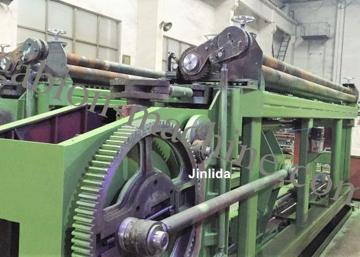 comprar Diâmetro de fio 2-4mm Máquina de fabricação de gabião confiável e eficiente 3KW fabricação em linha