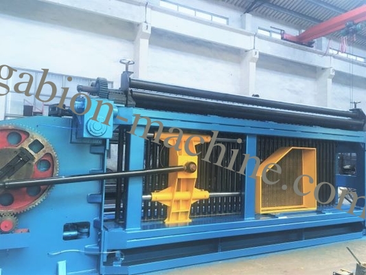 comprar Máquina de solda de gabião galvanizado A velocidade do fio de aço é de 50-60 vezes/min eficiência fabricação em linha