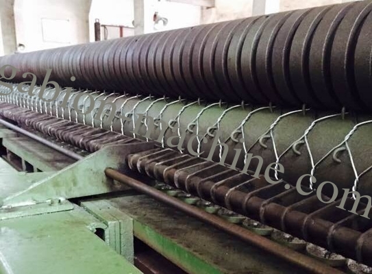 comprar Método de solda por ponto Máquina de malha de gabião com 7,5m × 1,5m × 1,6m 3KVA 7,5KW fabricação em linha