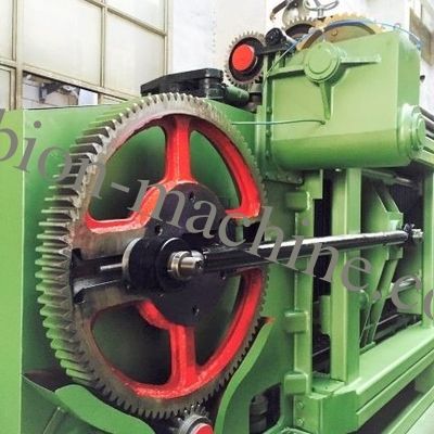 comprar Máquina de malha de gabião altamente produtiva com tamanho de malha de 100mmx100mm fabricação em linha