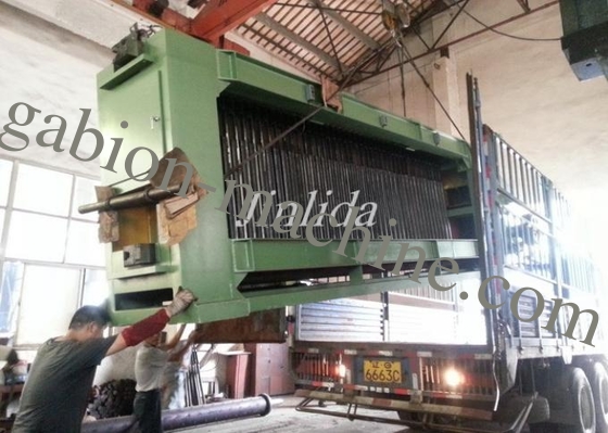comprar Máquina de malha de gabião eficiente e durável de 2,5 m de largura 4 pontos de solda fabricação em linha