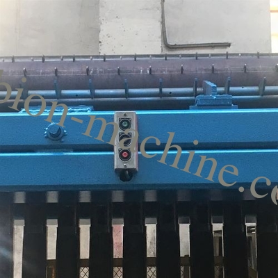 comprar Máquina de enrolamento de rede de gabião de alta capacidade de 3 kW para aplicações de aço fabricação em linha