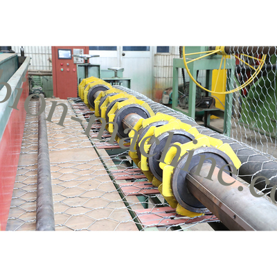 comprar 22kw máquina de malha de arame galvanizado galvanizado resistente à corrosão fabricação em linha