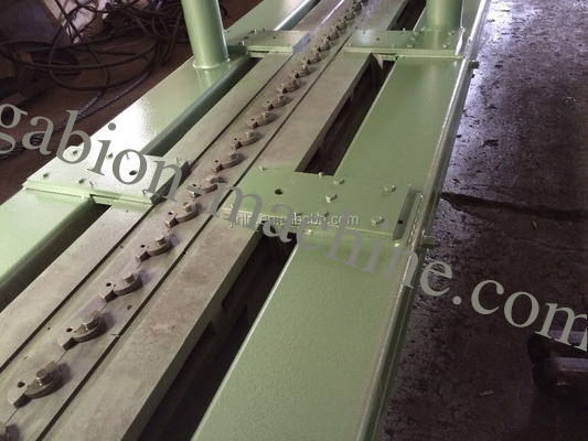 comprar 195m/H Máquina de gabião Alta resistência à tração 4300mm Espessura 3,0mm fabricação em linha