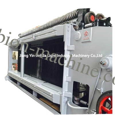 comprar Máquina automática de malha de gabião 22kw 195m/h para produção fabricação em linha
