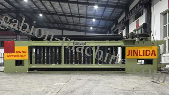 comprar Máquina de malha de gabião controlada por CNC com precisão de ± 0,2 mm fabricação em linha