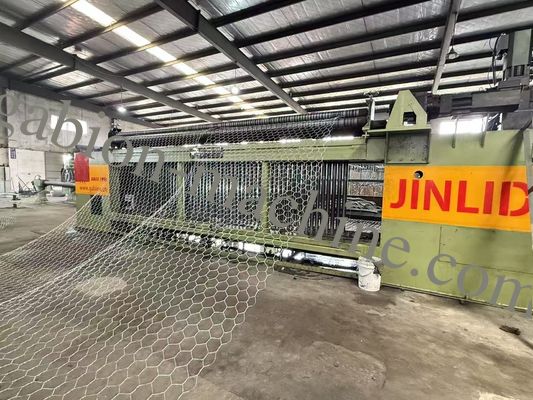 comprar Máquina de malha de gabião CNC inteligente fabricação em linha