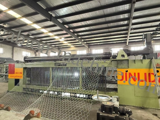 comprar Máquina de malha de gabião CNC de alta eficiência da Jinlida: combinação perfeita de produção rápida e tecelagem de precisão para aumentar a produtividade fabricação em linha