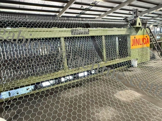 comprar Máquina de malha de gabião CNC de alto desempenho para malha de 60x80mm e 80x100mm fabricação em linha