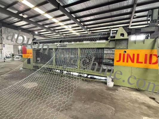 comprar Gabion Machine for 60×80 & 80×100 mm Mesh — Dual-Mesh Automation for High-Precision Production fabricação em linha