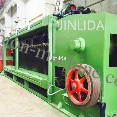 comprar Máquina de malha hexagonal de arame de aço galvanizado fabricação em linha