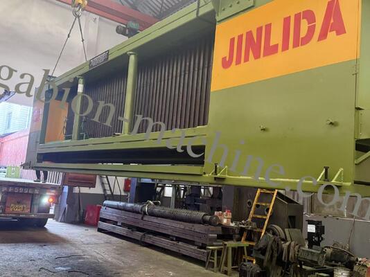 comprar Máquina de Malha de Gabião CNC LNWL-5 Largura de Trabalho 4300mm Servo Motor PLC para Proteção de Encostas de Margens de Rios fabricação em linha