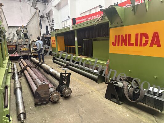 comprar máquina da malha de Gabion do CNC da largura de 4300mm para a produção de malha de alta eficiência de Gabion fabricação em linha