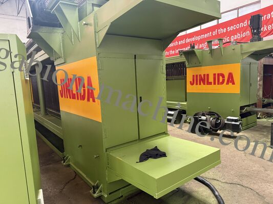 Comprar Máquina de fabricação de malha CNC Gabion para serviço pesado para produção contínua de fio fabricação em linha