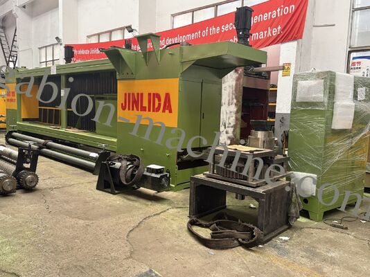 comprar Máquina de malha de gabião profissional para produção de fios galvanizados e PVC fabricação em linha
