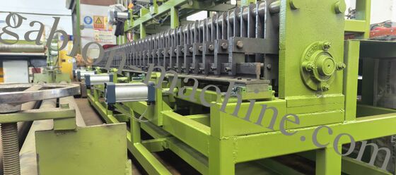 Comprar Automatic Gabion Basket Edge Winding Machine | Gabion Box Edge Closing Machine fabricação em linha
