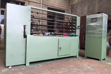 comprar A máquina automática 6 da caixa de Gabion barra a máquina de bobinamento 1.5kw da espiral fabricação em linha
