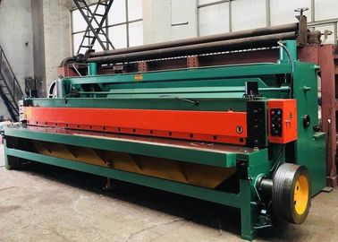 comprar auto largura 4300mm da máquina de corte da rede de arame da folha da rede 7.5kw fabricação em linha