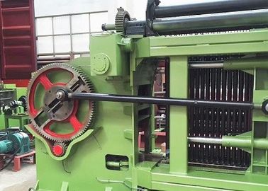 comprar Máquina sextavada automática industrial da rede de arame, malha de 80mm ×100mm Gabion fabricação em linha