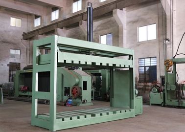 comprar Máquina 380V da máquina da malha de Gabion da imprensa de embalagem da eficiência elevada/caixa de Gabion fabricação em linha