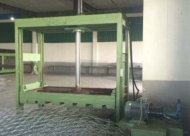 comprar Pressão sextavada automática da máquina de embalagem 80KN da malha, curso de trabalho de 700mm fabricação em linha