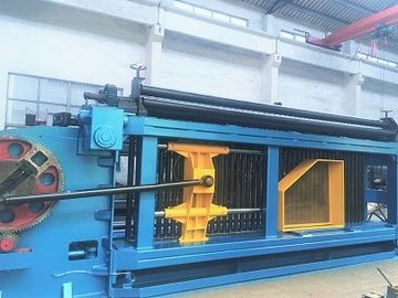 comprar Máquina automática da malha de Gabion para o fio revestido galvanizada e do PVC fabricação em linha