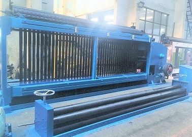 comprar O PVC hidráulico revestiu a máquina de Gabion do fio tamanho de malha de 120mm x de 150mm fabricação em linha