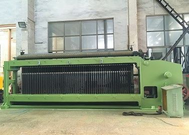 comprar Máquina dobro de Gabion da movimentação da cremalheira, largura sextavada da máquina 4300mm da malha fabricação em linha