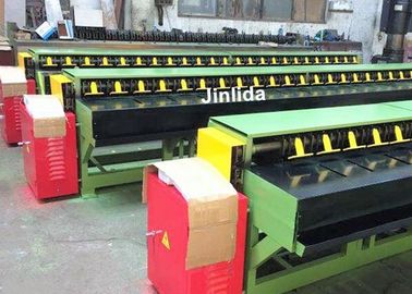 comprar Máquina de enrolamento automático de borda de alta eficiência na linha de produção de gabião fabricação em linha