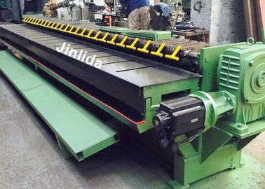 comprar Máquina de Enrolamento de Borda Automática 84*100mm por Controle PLC para Malha de Arame Gabion de 4m fabricação em linha