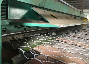 comprar Máquina de corte da rede de arame/linha produção de aço inoxidável hidráulicas de Gabion fabricação em linha