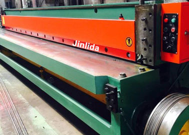 comprar O aço de alta velocidade do CNC frisou a máquina de soldadura 7.5kw da rede de arame, fio 4.0mm fabricação em linha