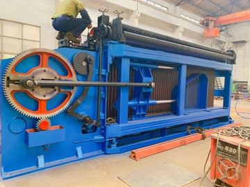comprar Malha resistente automática da rede de fio 22kw do PLC Gabion que faz a máquina 195m/h fabricação em linha